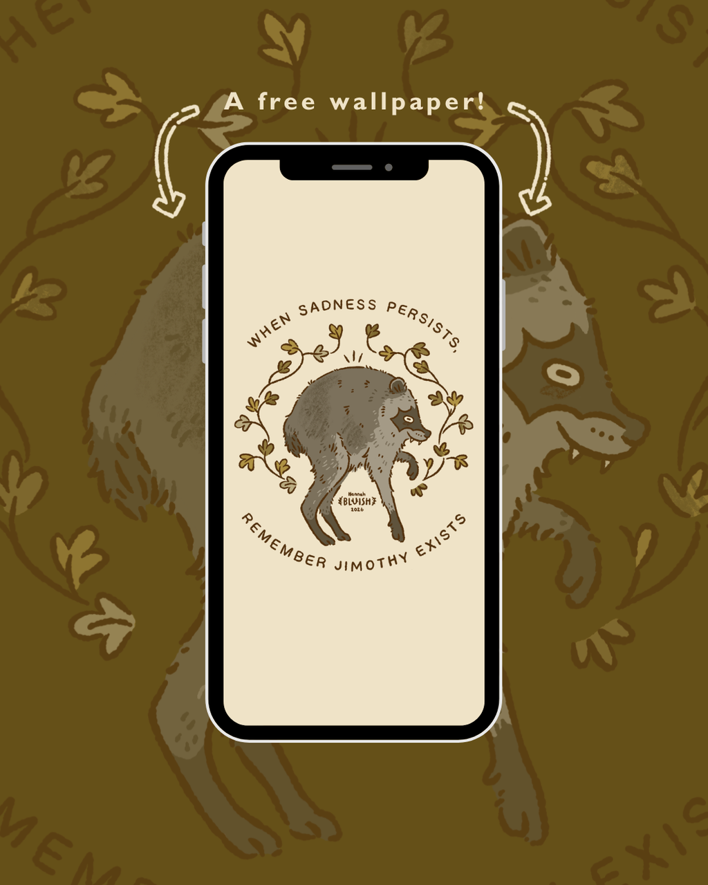 FREE Jimothy Wallpaper