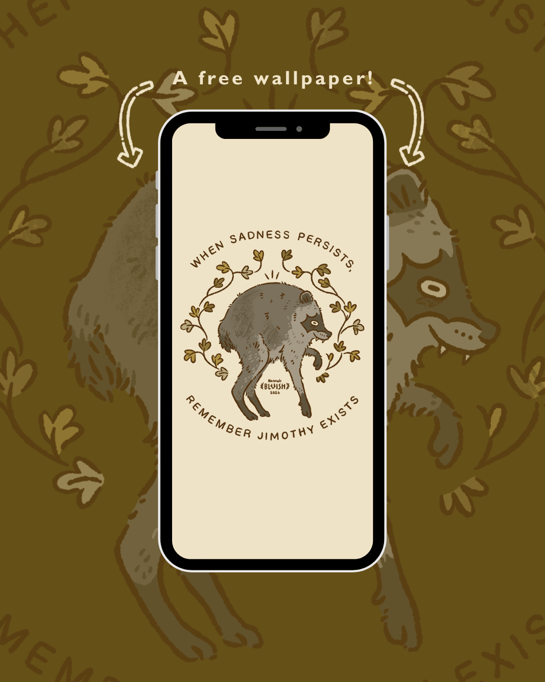 FREE Jimothy Wallpaper